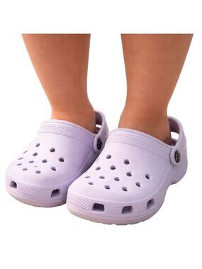 Crocs Kids Classic Clog Lavender Purple J1